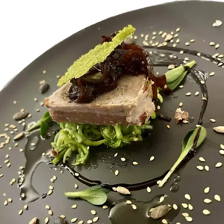 Kro Pichardts B&b&lejligheder - La Maison Rouge Tranekær