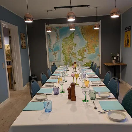 Pichardts B&b&lejligheder - La Maison Rouge Kro