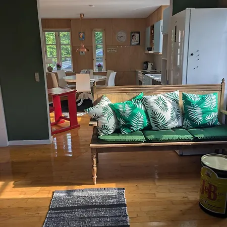 Pichardts B&b&lejligheder - La Maison Rouge Tranekær